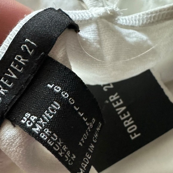 forever 21 Dukes of Dallas white romper - Picture 6 of 6